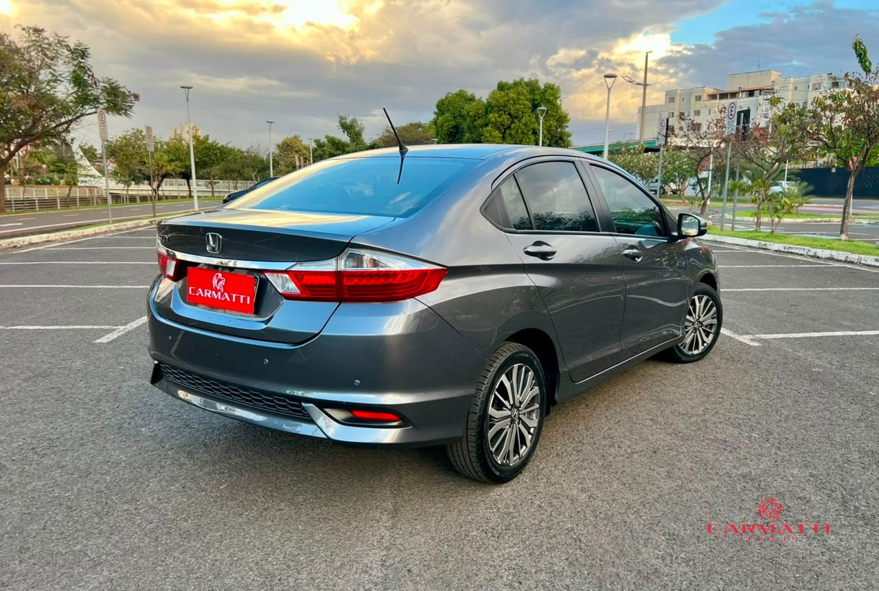 Honda CITY Sedan EXL 1.5 Flex  16V 4p Aut. 3