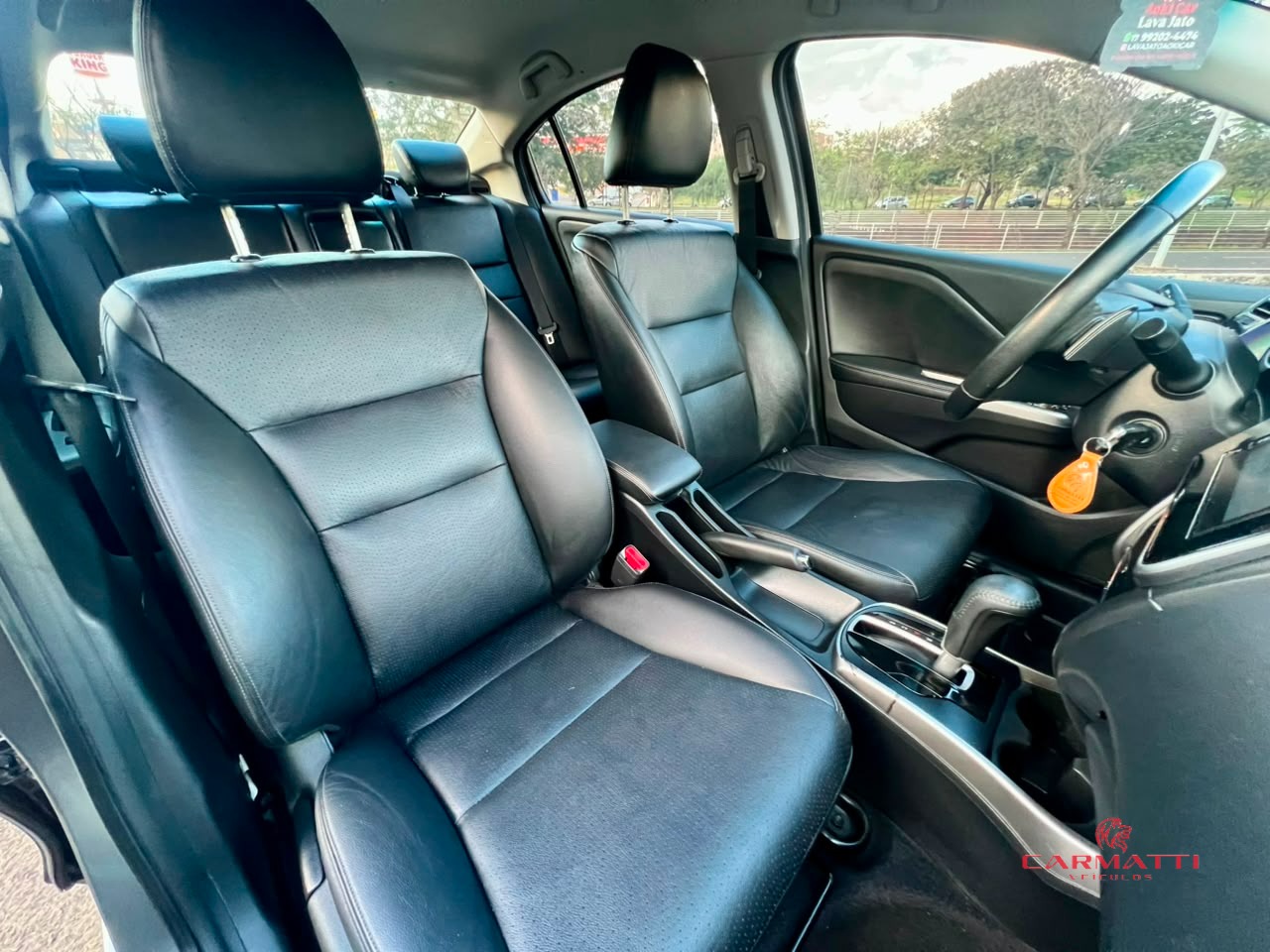 Honda CITY Sedan EXL 1.5 Flex  16V 4p Aut. 7