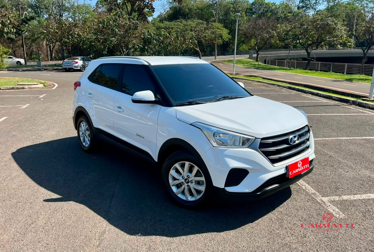 Hyundai Creta Action 1.6 16V Flex Aut.