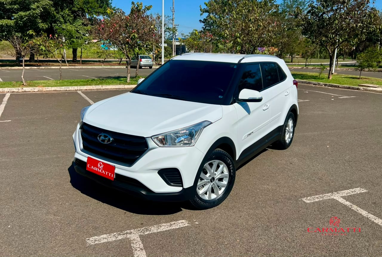 Hyundai Creta Action 1.6 16V Flex Aut. foto 2