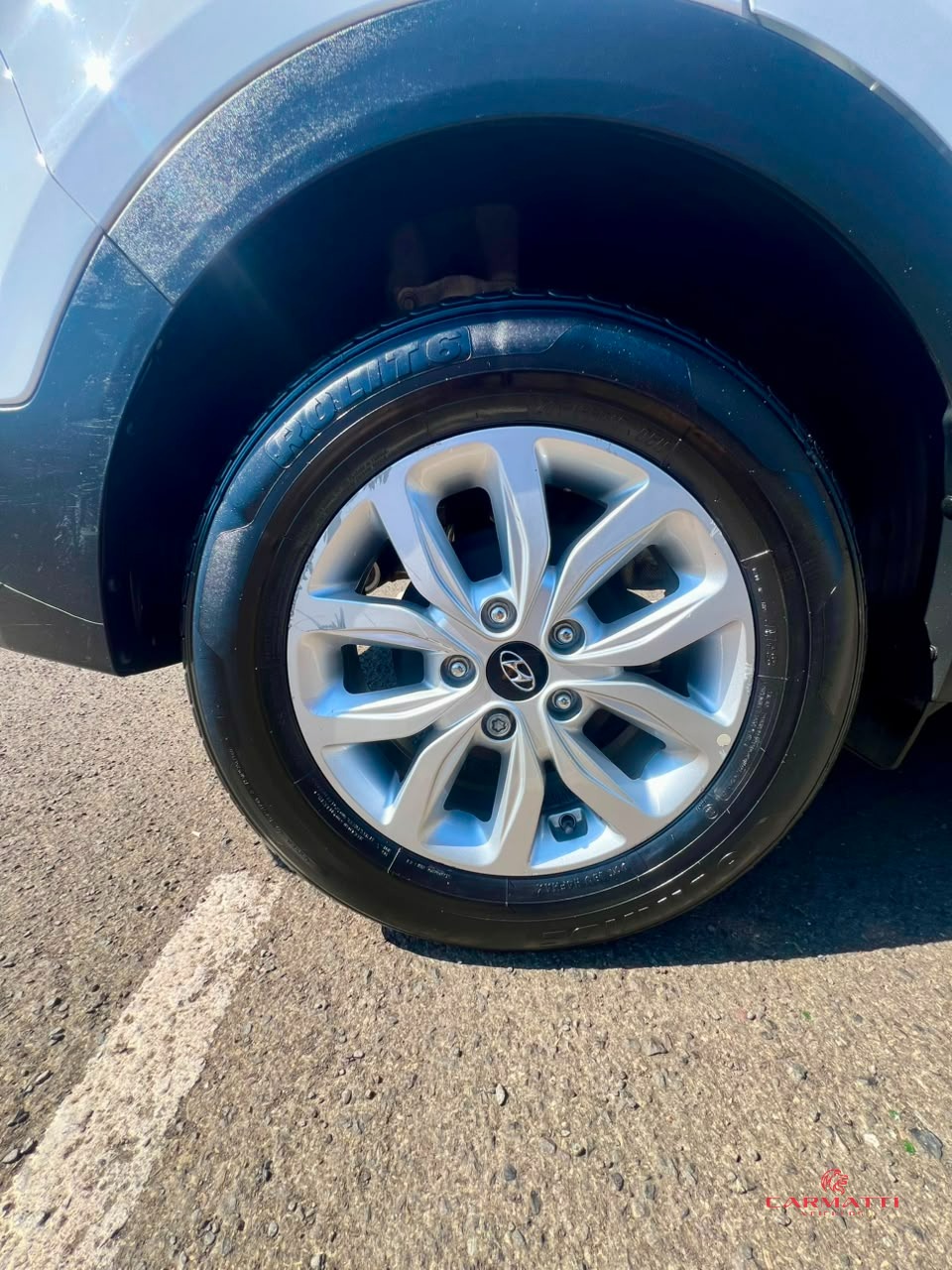 Hyundai Creta Action 1.6 16V Flex Aut. foto 10