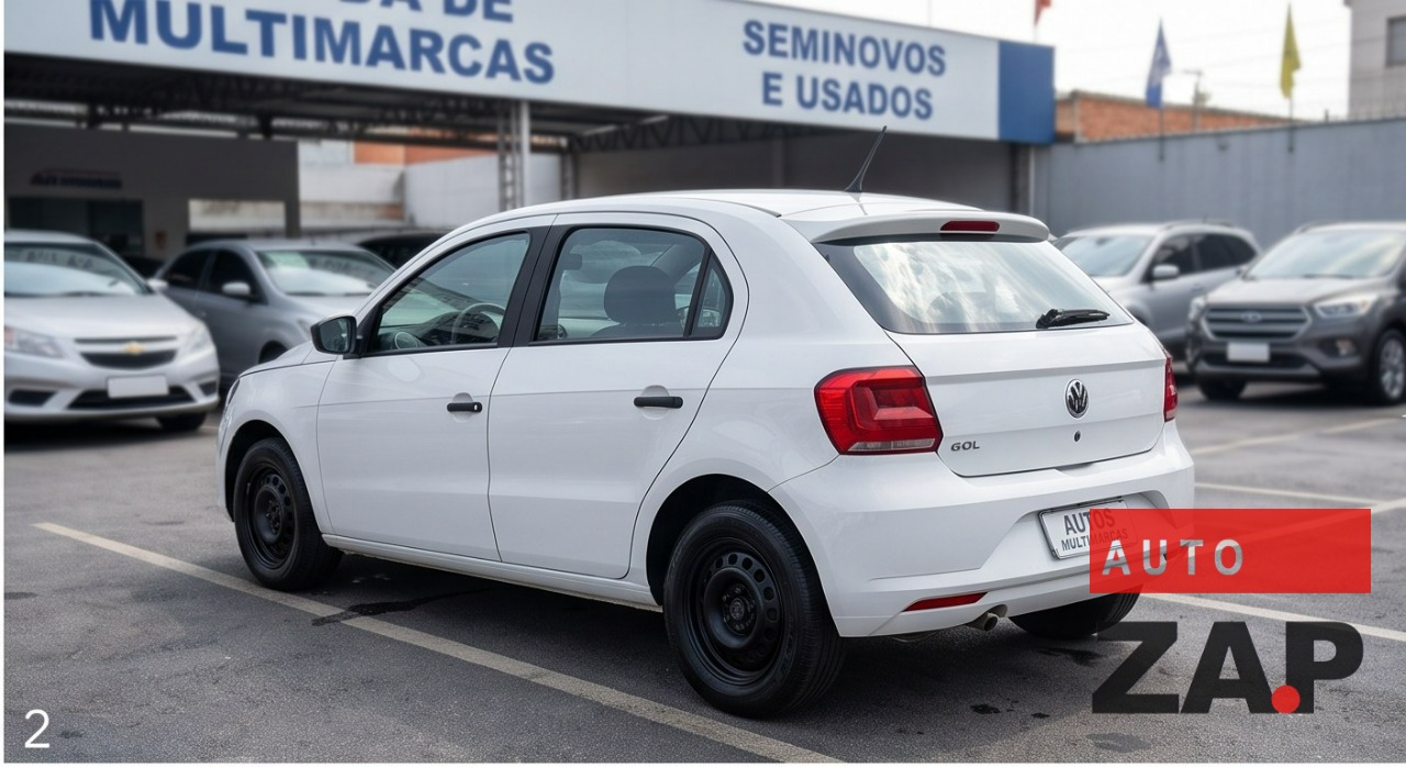 Volkswagen Gol 3