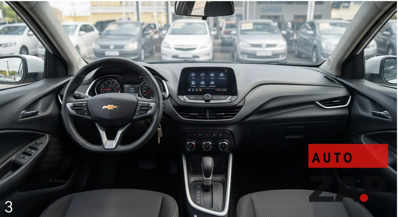 Chevrolet Onix 4