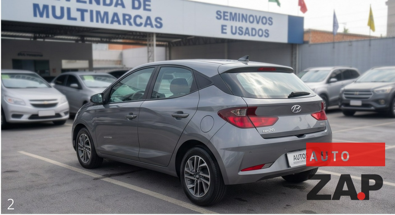 Hyundai HB20 3