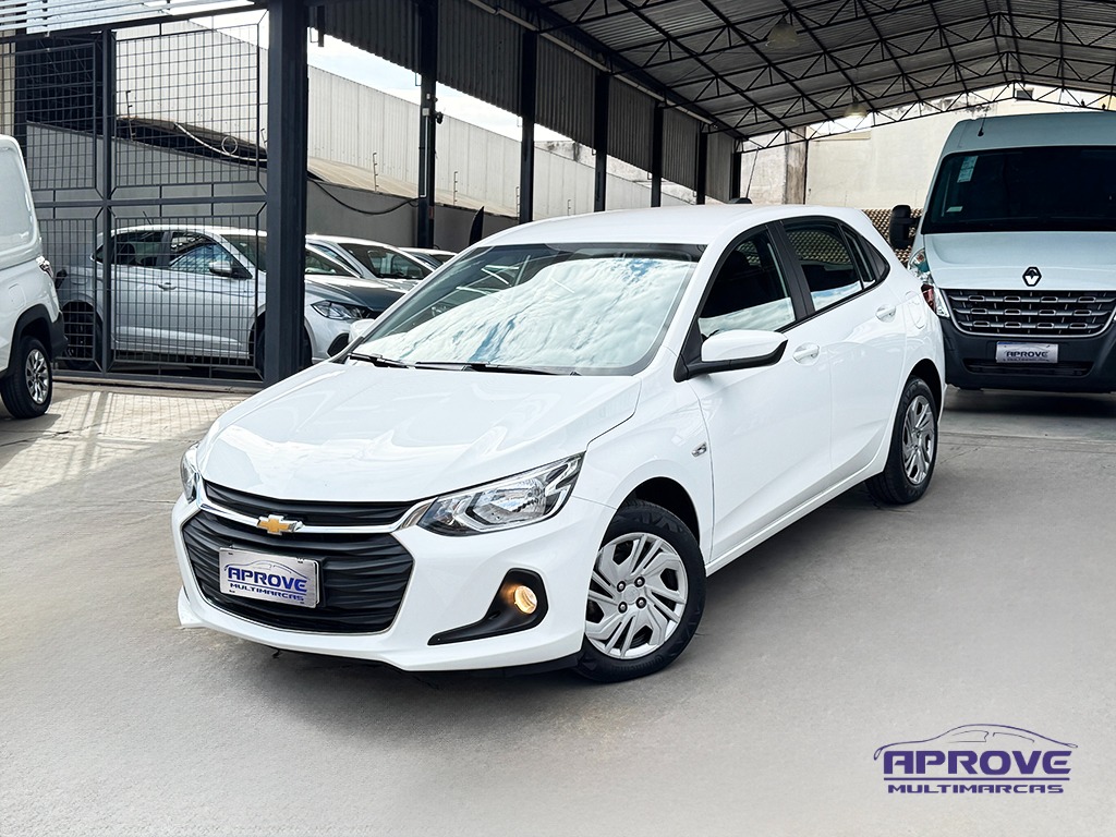 Chevrolet ONIX HATCH LT 1.0 12V TB Flex 5p Aut.