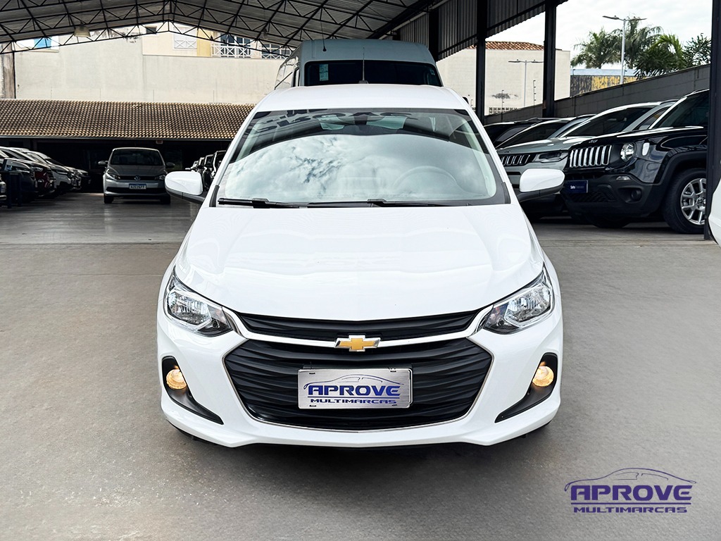 Chevrolet ONIX HATCH LT 1.0 12V TB Flex 5p Aut. foto 2