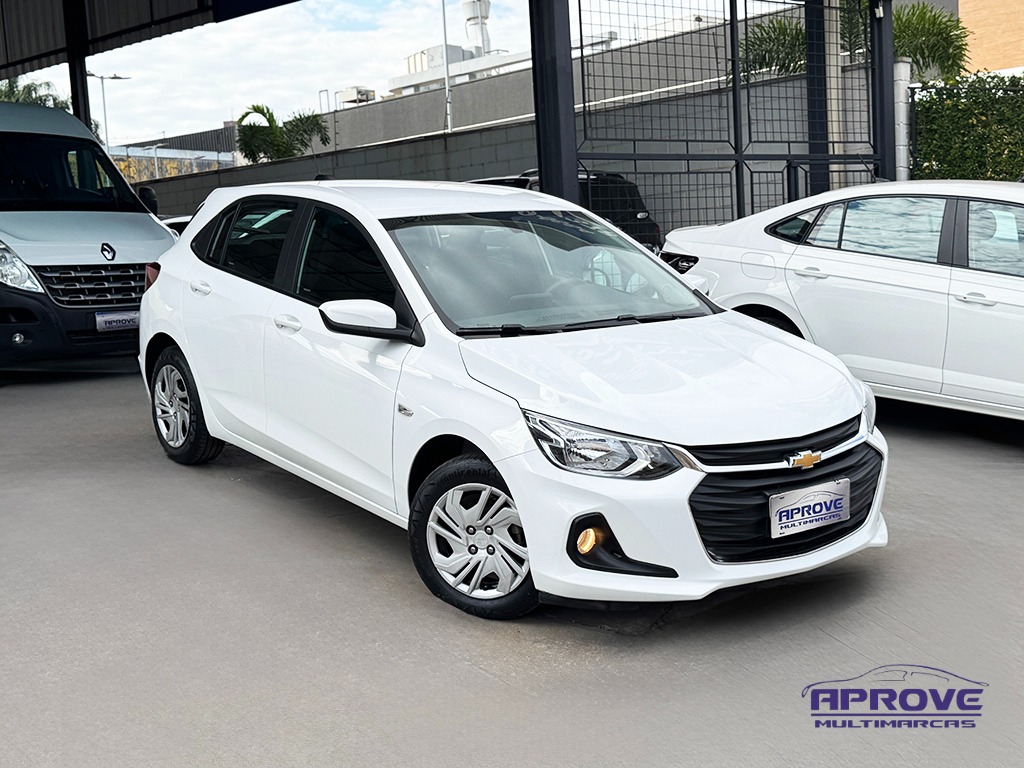 Chevrolet ONIX HATCH LT 1.0 12V TB Flex 5p Aut. foto 3