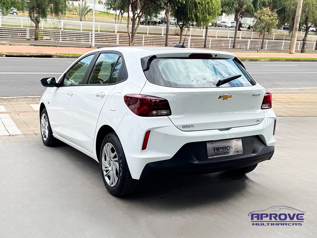 Chevrolet ONIX HATCH LT 1.0 12V TB Flex 5p Aut. foto 4