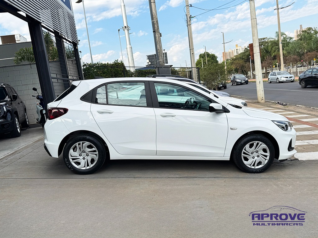 Chevrolet ONIX HATCH LT 1.0 12V TB Flex 5p Aut. foto 7