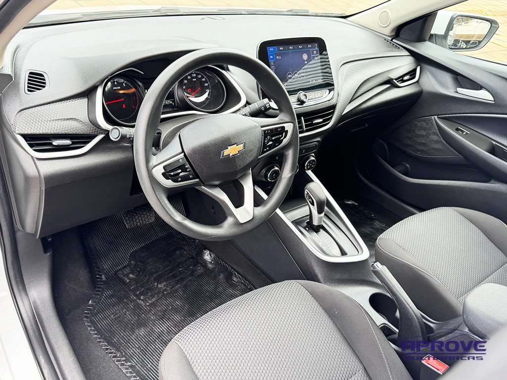 Chevrolet ONIX HATCH LT 1.0 12V TB Flex 5p Aut. foto 9