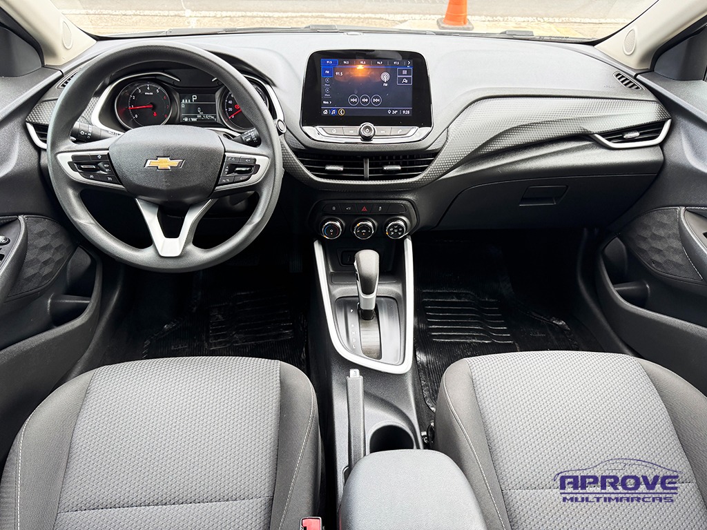 Chevrolet ONIX HATCH LT 1.0 12V TB Flex 5p Aut. foto 10