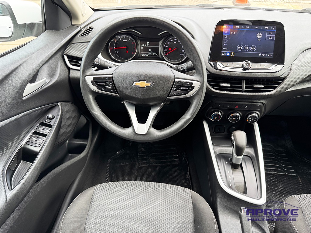 Chevrolet ONIX HATCH LT 1.0 12V TB Flex 5p Aut. foto 11
