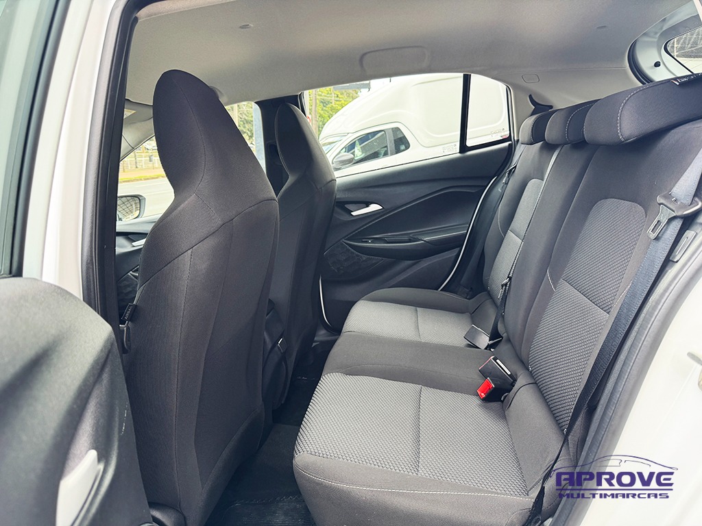 Chevrolet ONIX HATCH LT 1.0 12V TB Flex 5p Aut. foto 12