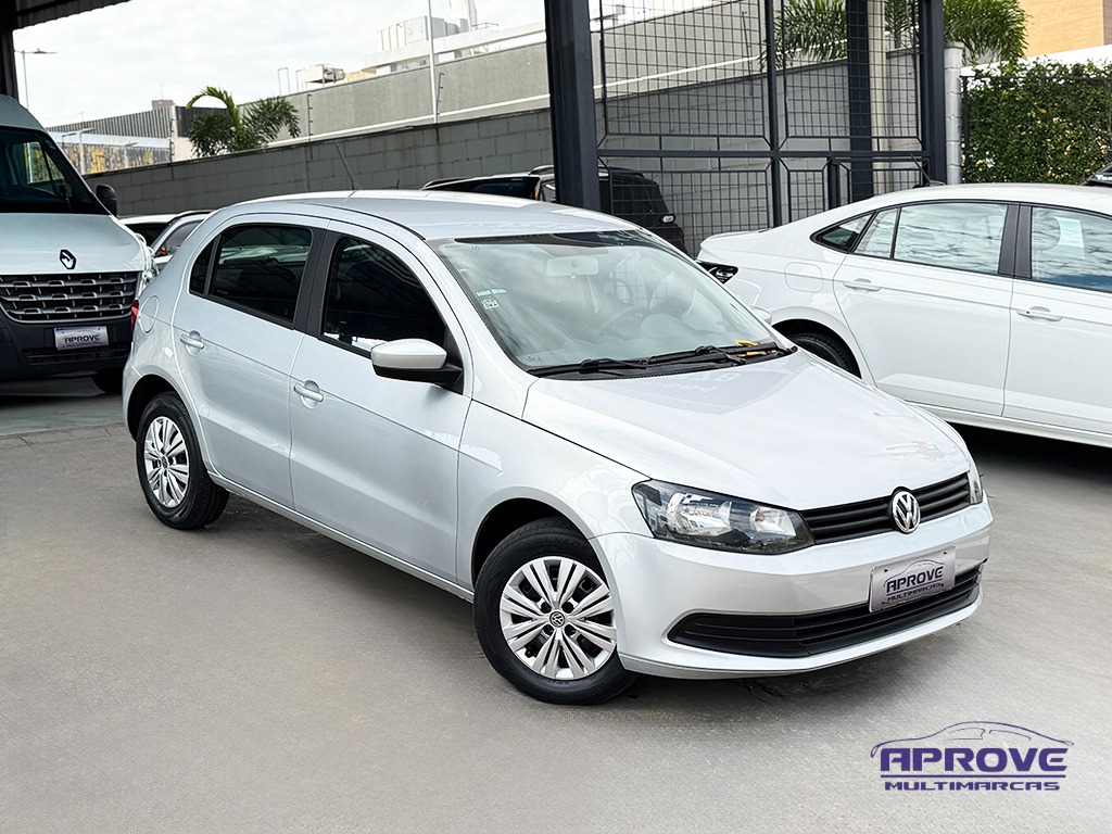 Volkswagen Gol Trendline 1.0 T.Flex 8V 3p foto 3