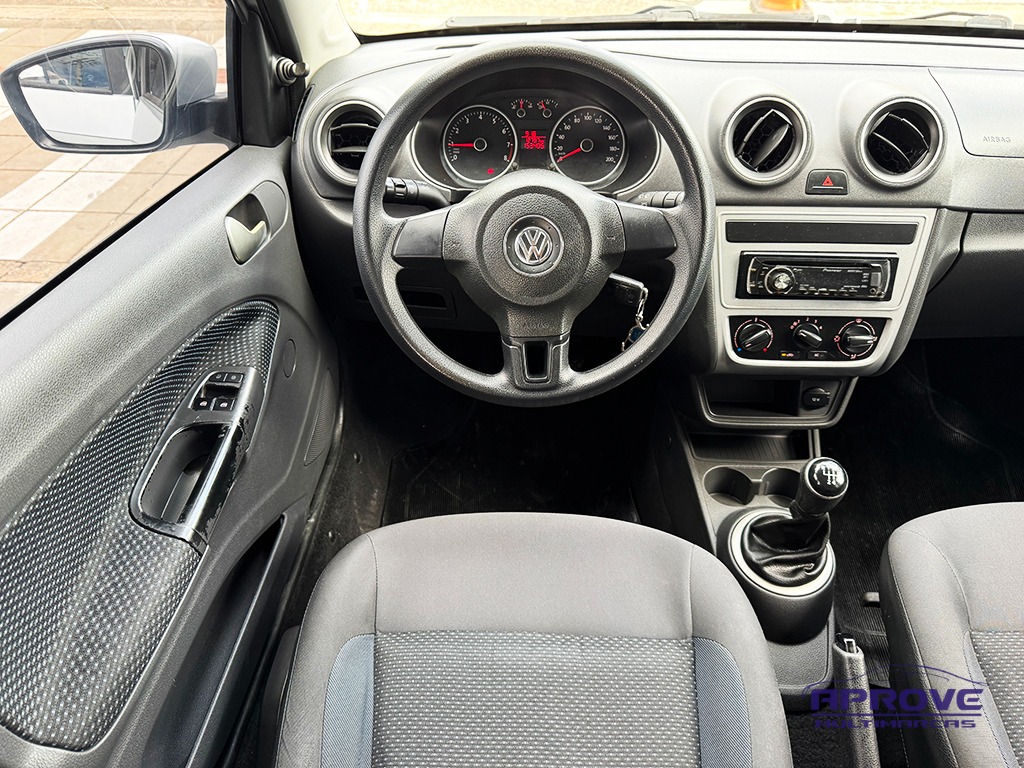 Volkswagen Gol Trendline 1.0 T.Flex 8V 3p foto 11