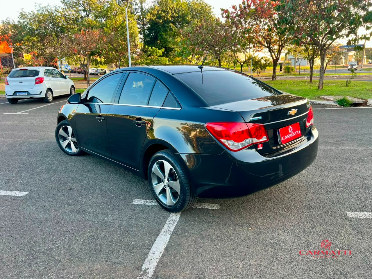 Chevrolet CRUZE LT 1.8 16V FlexPower 4p Mec. foto 2