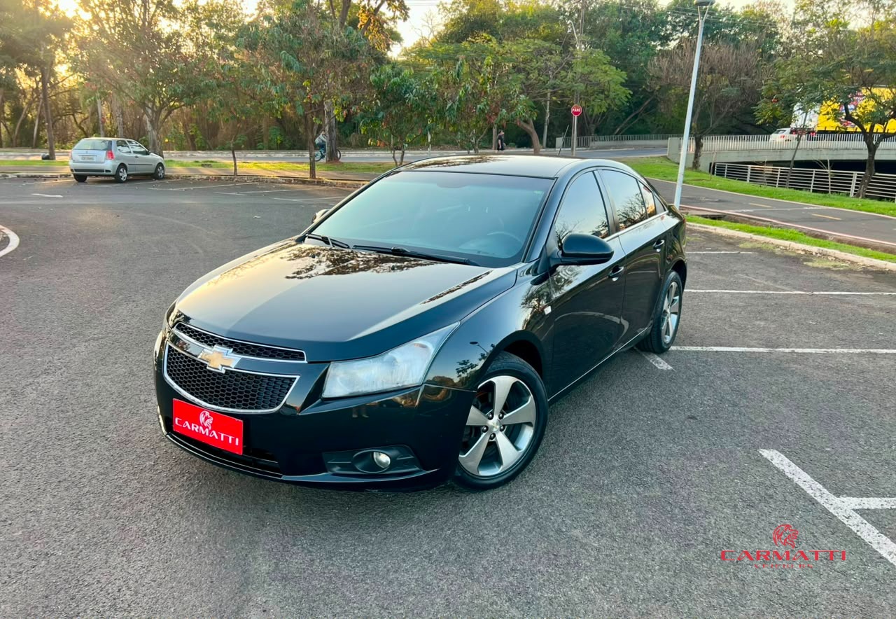 Chevrolet CRUZE LT 1.8 16V FlexPower 4p Mec. foto 3