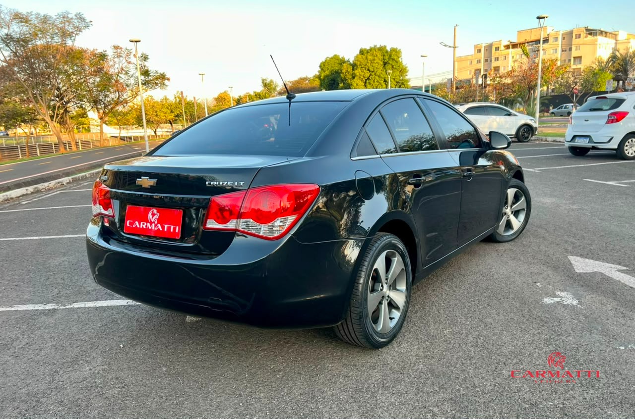 Chevrolet CRUZE LT 1.8 16V FlexPower 4p Mec. foto 4