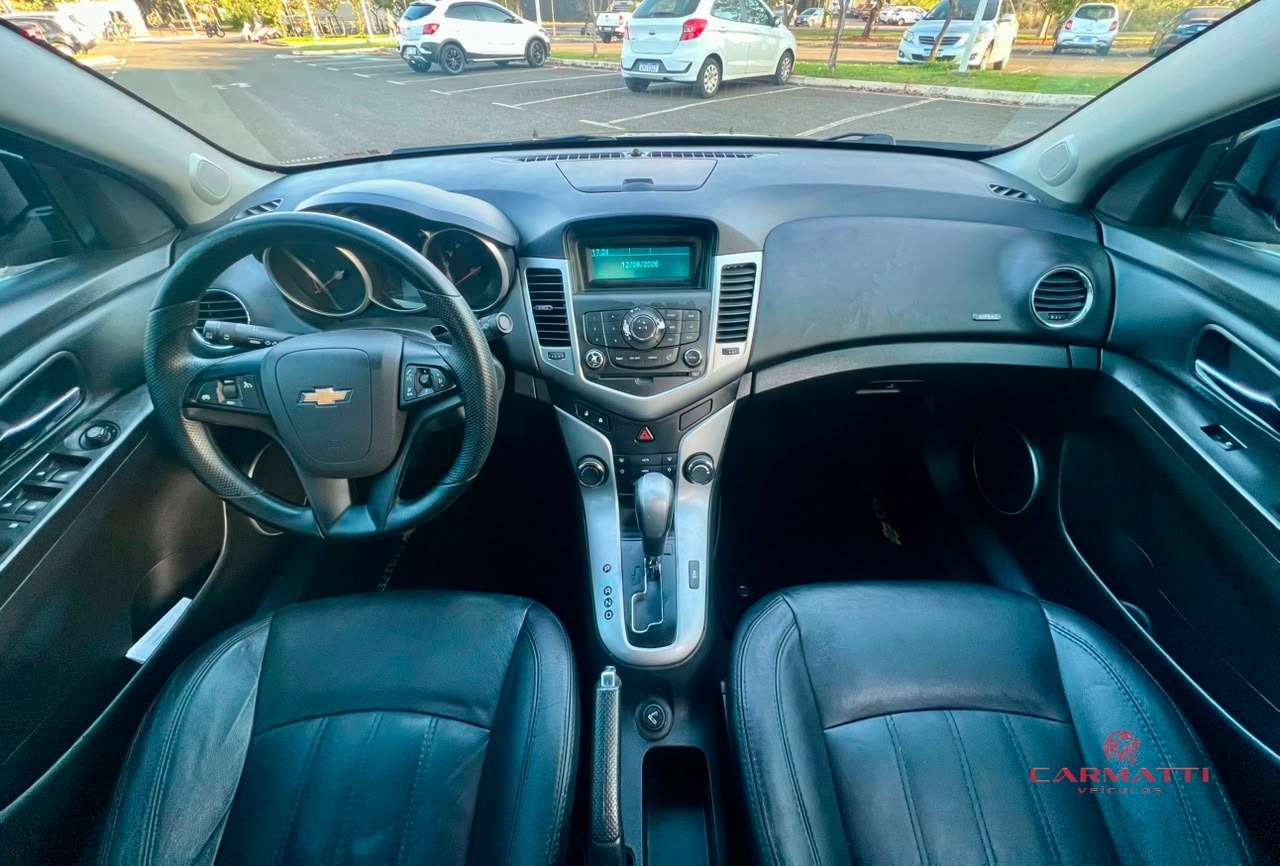 Chevrolet CRUZE LT 1.8 16V FlexPower 4p Mec. foto 5