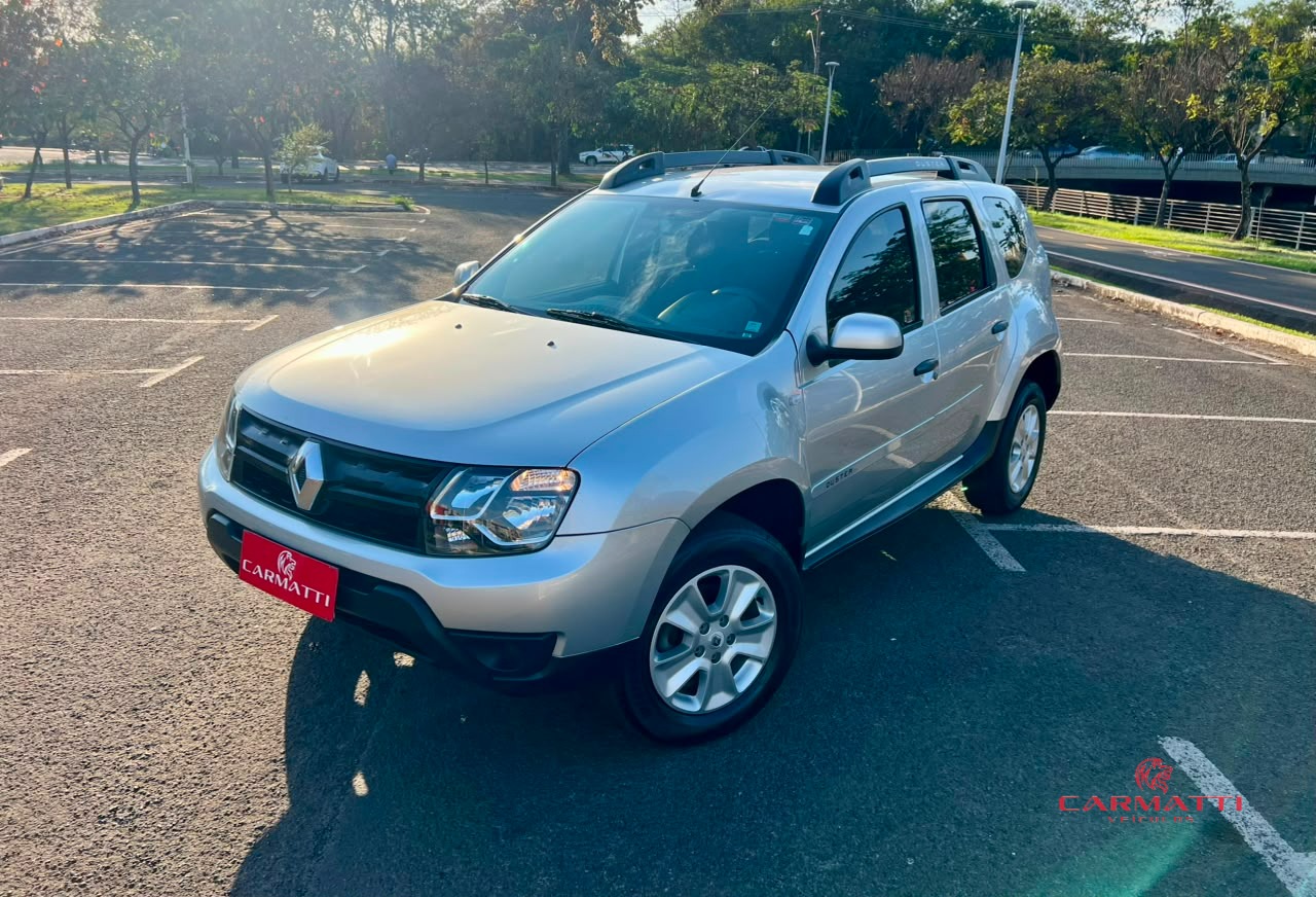 Renault DUSTER Expression 1.6 Flex 16V Aut. foto 3