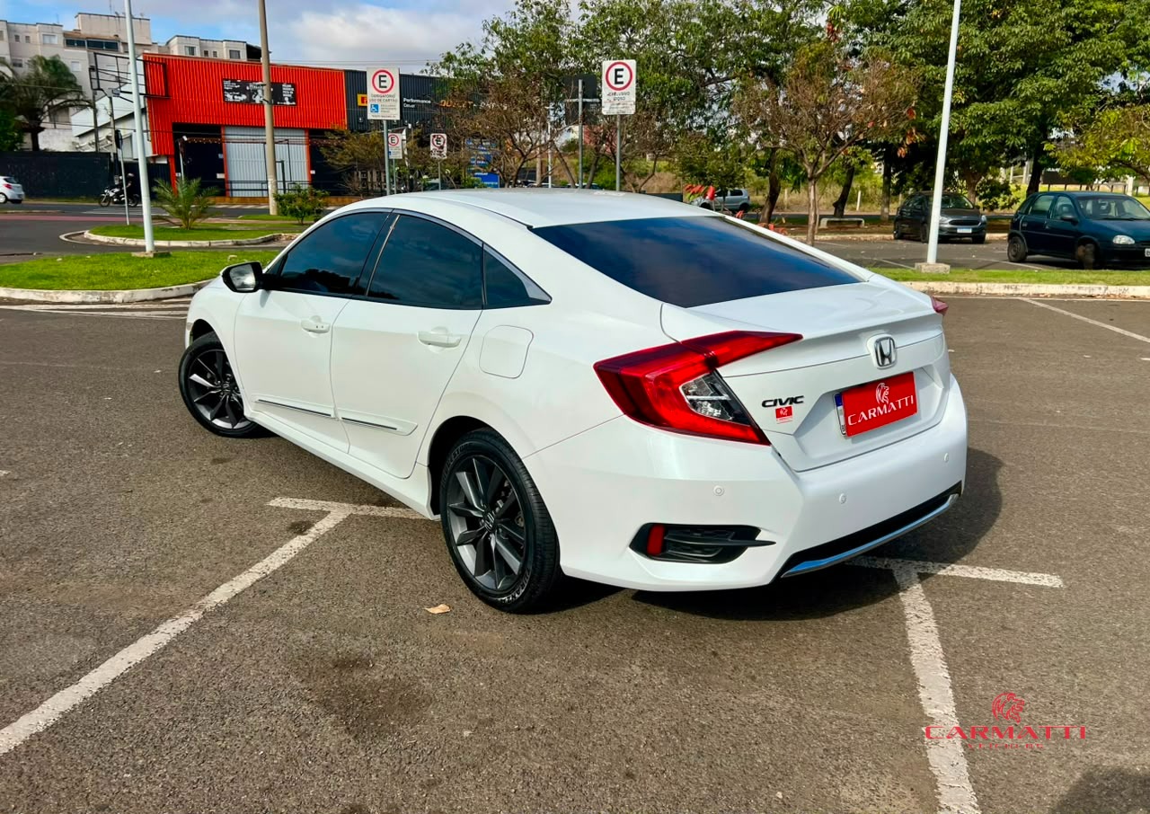 Honda Civic Sedan EXL 2.0 Flex 16V Aut.4p foto 2