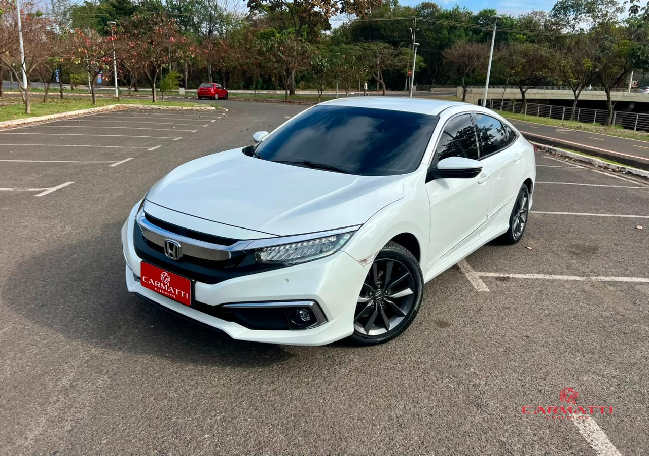 Honda Civic Sedan EXL 2.0 Flex 16V Aut.4p foto 3