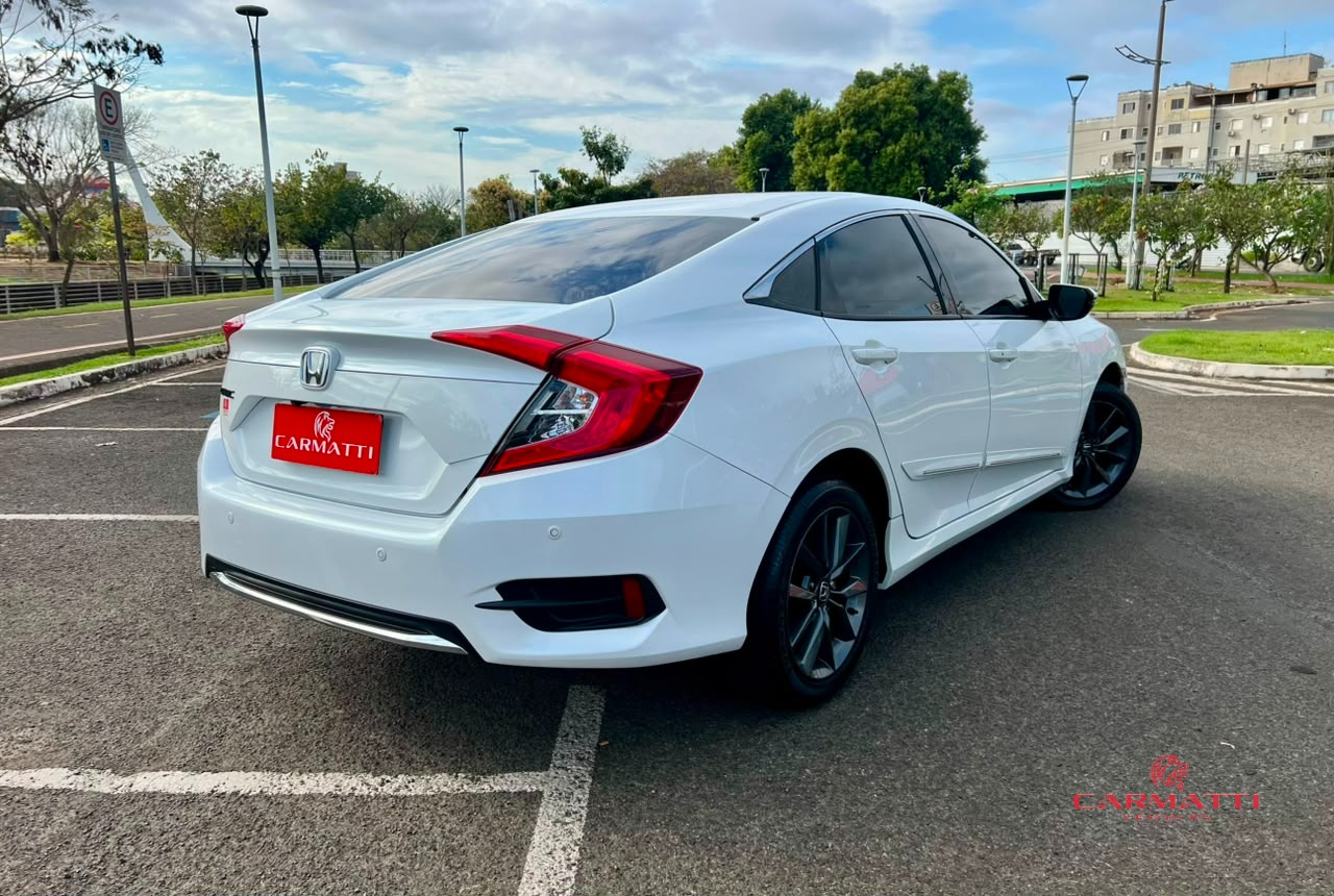Honda Civic Sedan EXL 2.0 Flex 16V Aut.4p foto 4