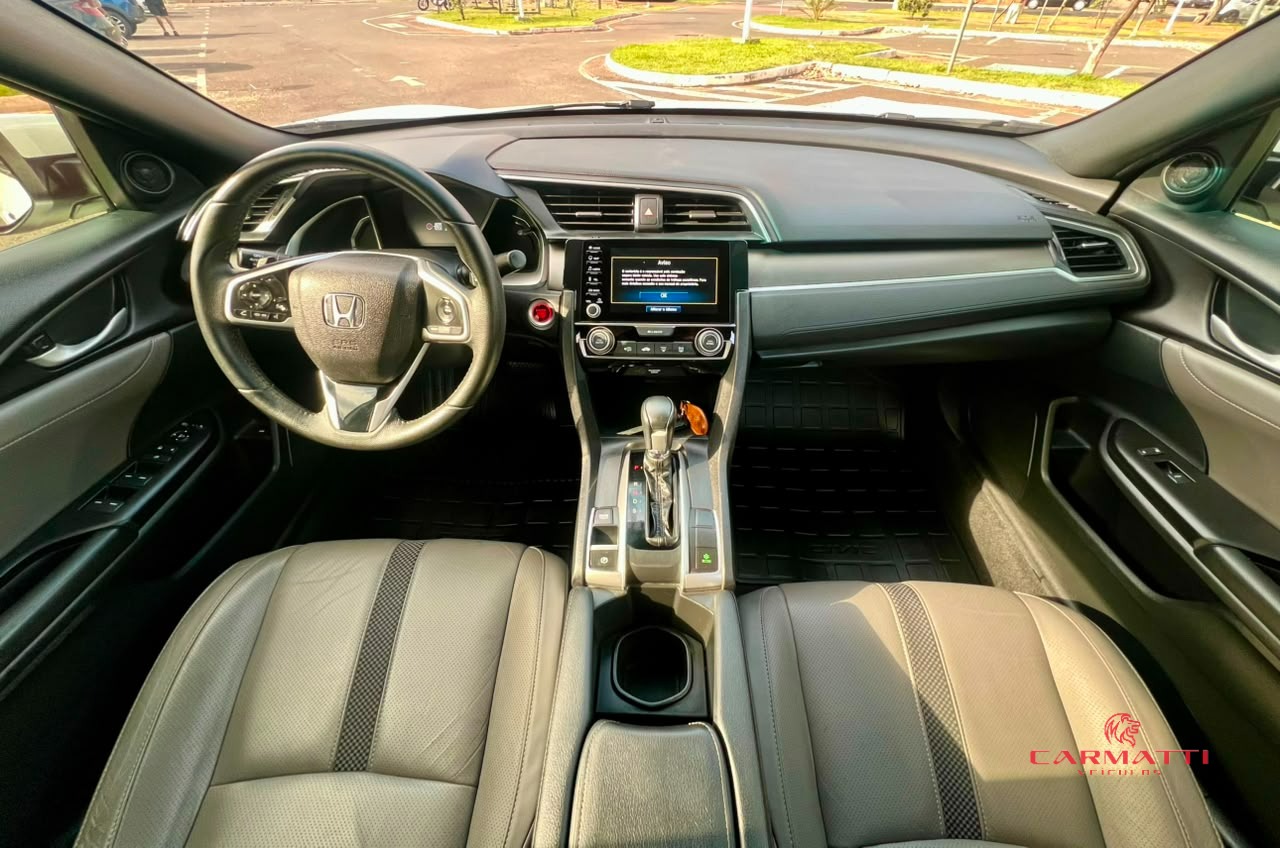 Honda Civic Sedan EXL 2.0 Flex 16V Aut.4p foto 5