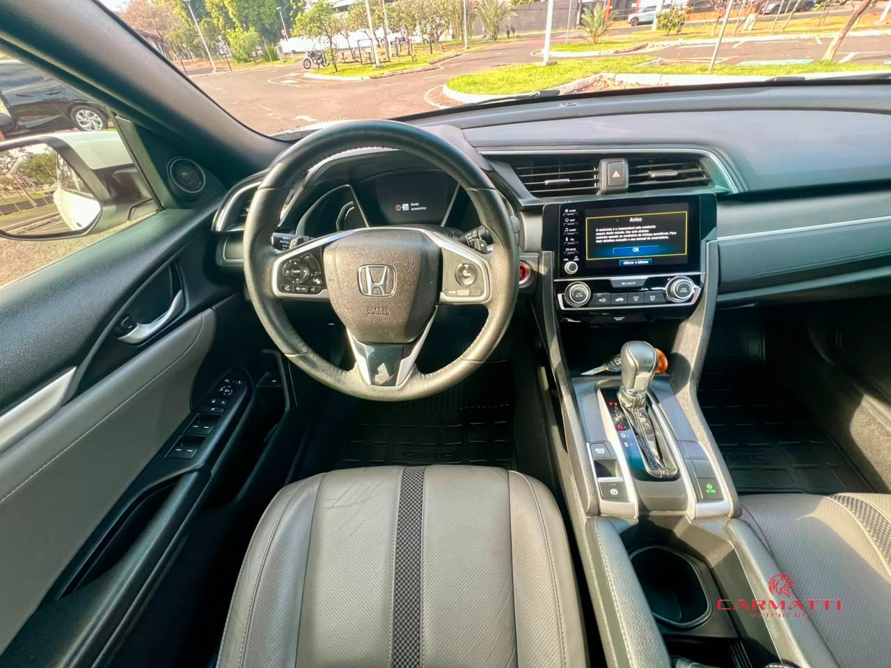 Honda Civic Sedan EXL 2.0 Flex 16V Aut.4p foto 6