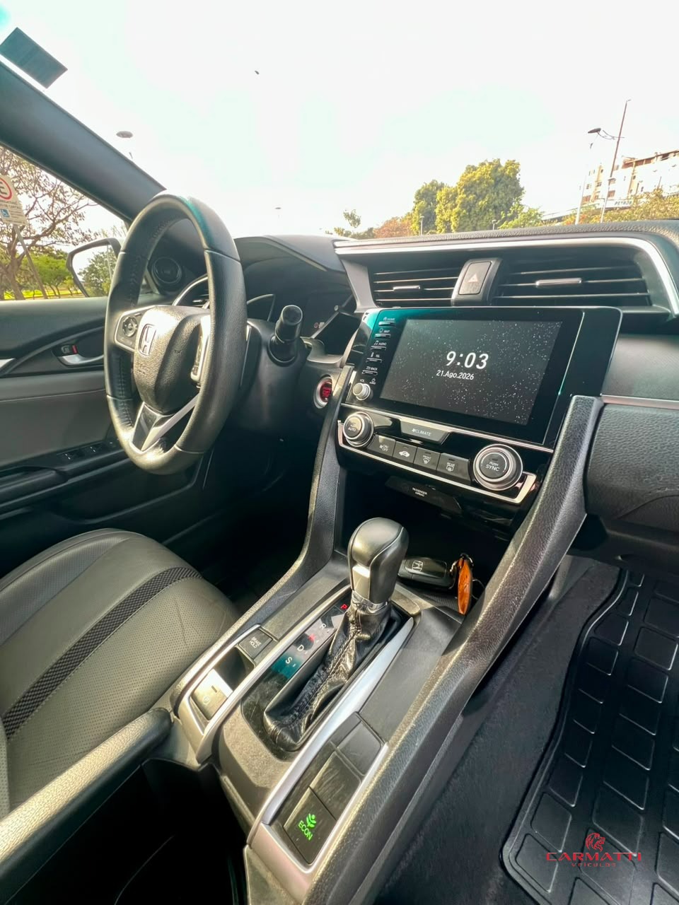 Honda Civic Sedan EXL 2.0 Flex 16V Aut.4p foto 7