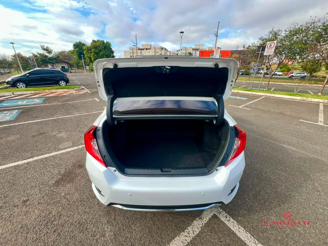 Honda Civic Sedan EXL 2.0 Flex 16V Aut.4p foto 10
