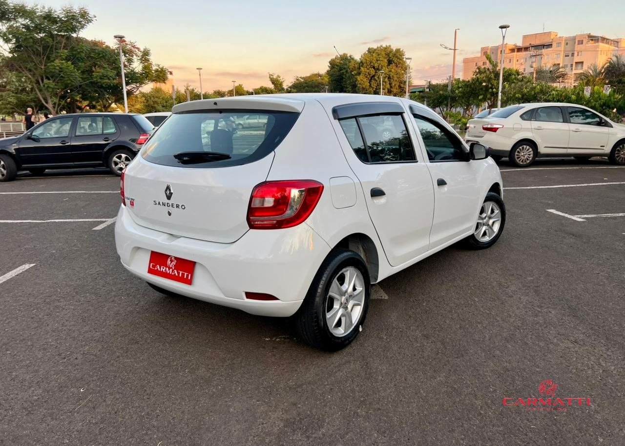 Renault SANDERO Authentique Hi-Power 1.0 16V 5p foto 4