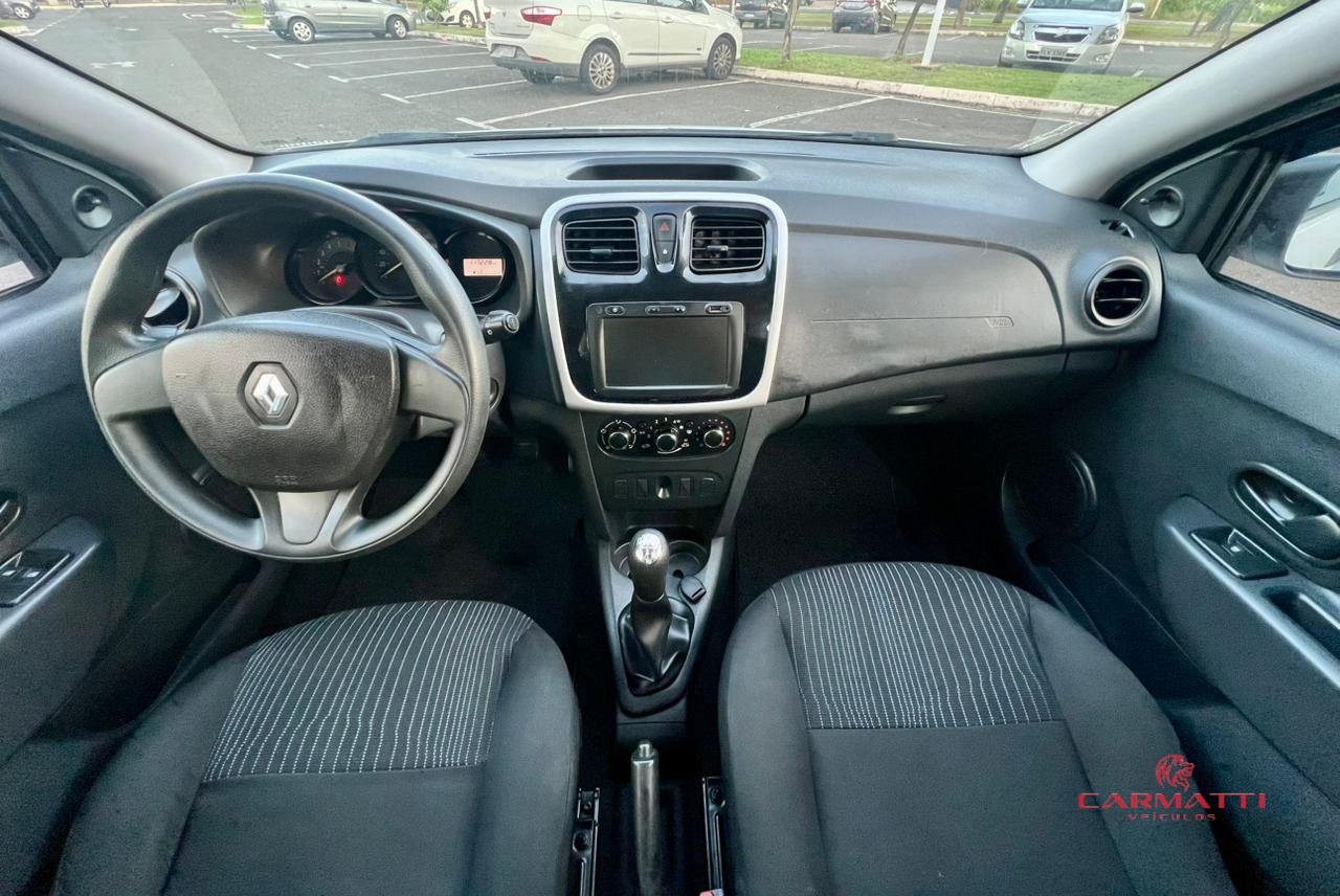Renault SANDERO Authentique Hi-Power 1.0 16V 5p foto 5