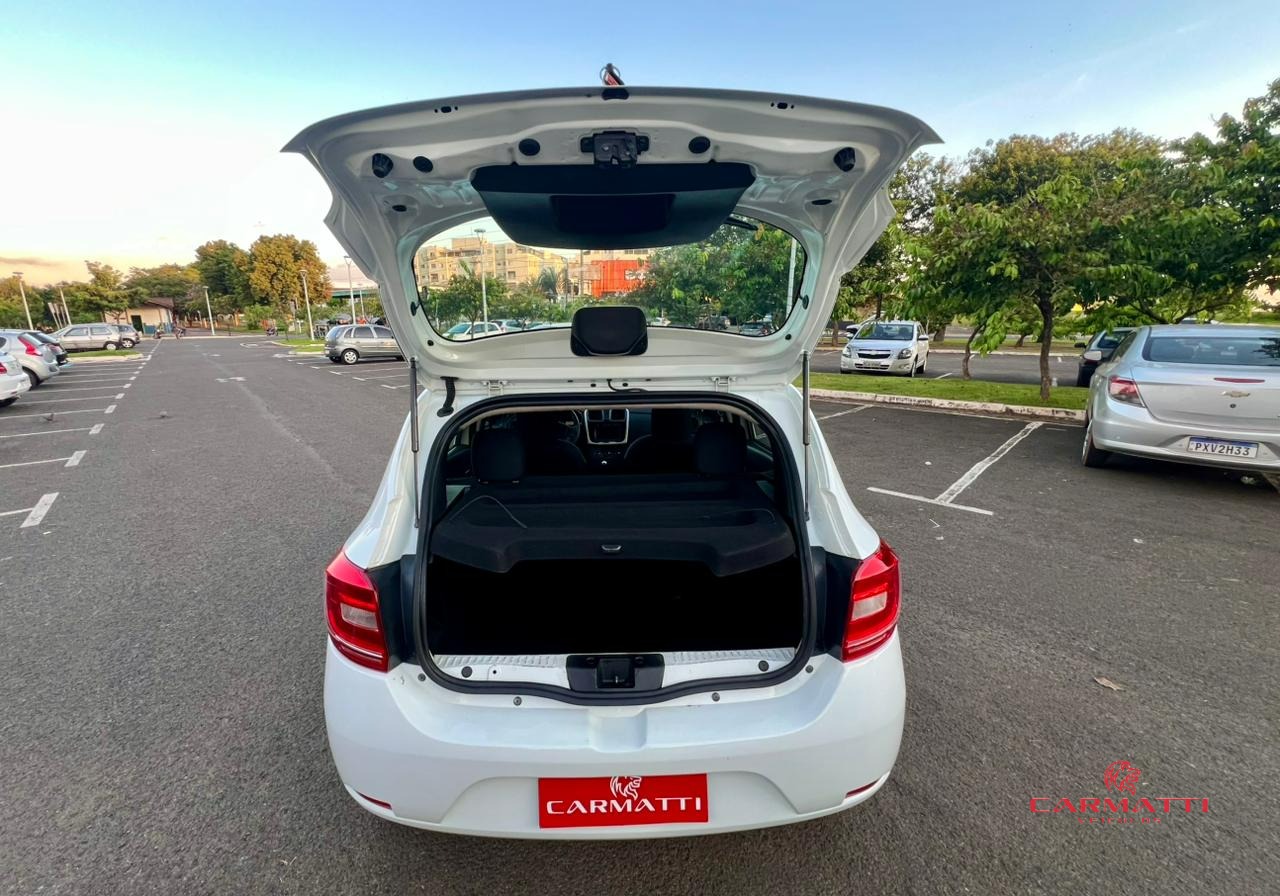Renault SANDERO Authentique Hi-Power 1.0 16V 5p foto 9
