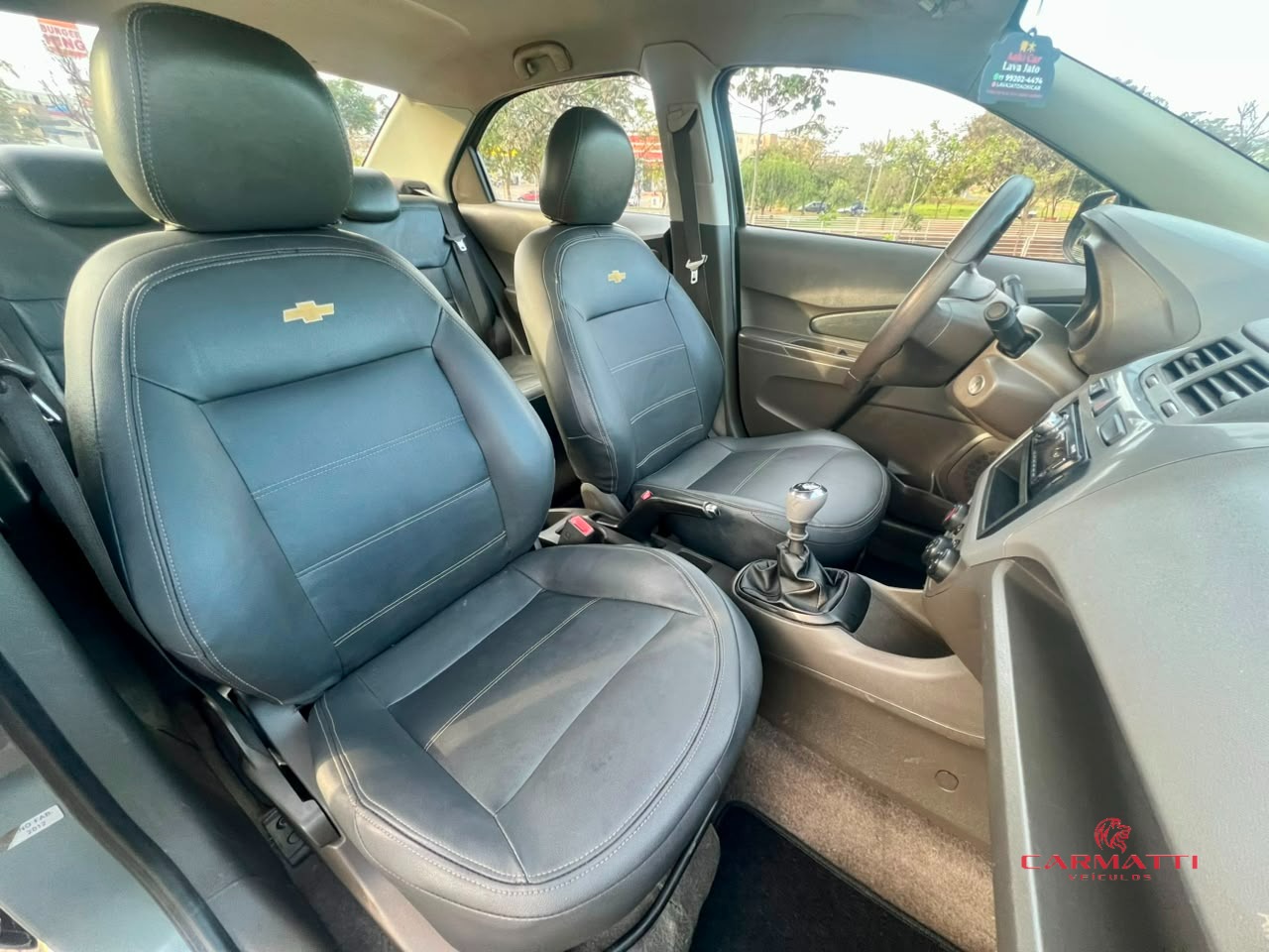 Chevrolet COBALT LT 1.4 8V FlexPower/EconoFlex 4p foto 8