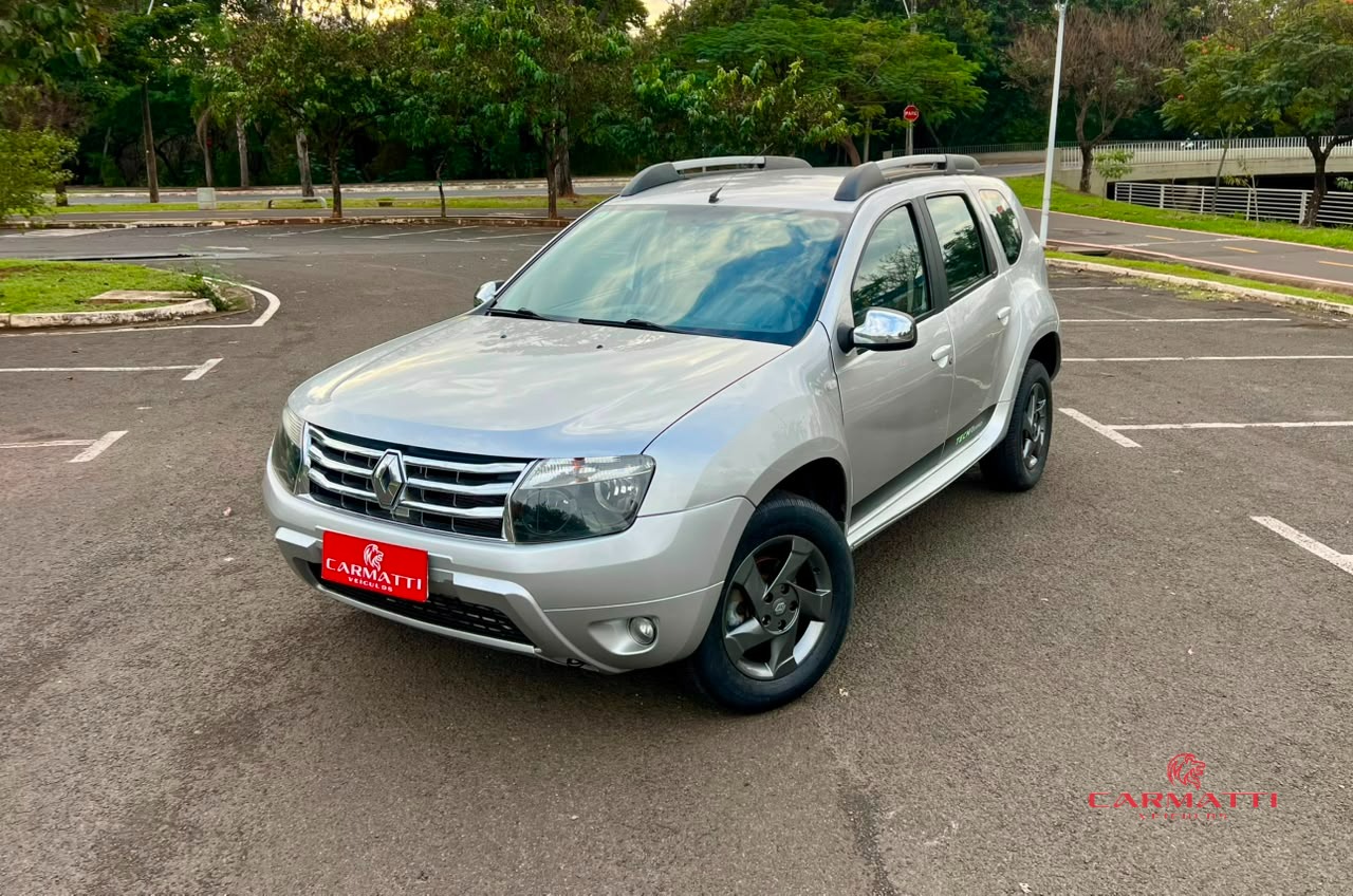 Renault DUSTER Dynamique 2.0 Flex 16V Aut. foto 3