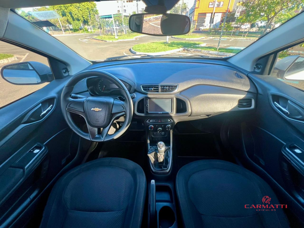 Chevrolet ONIX HATCH LT 1.0 8V FlexPower 5p Mec. foto 5