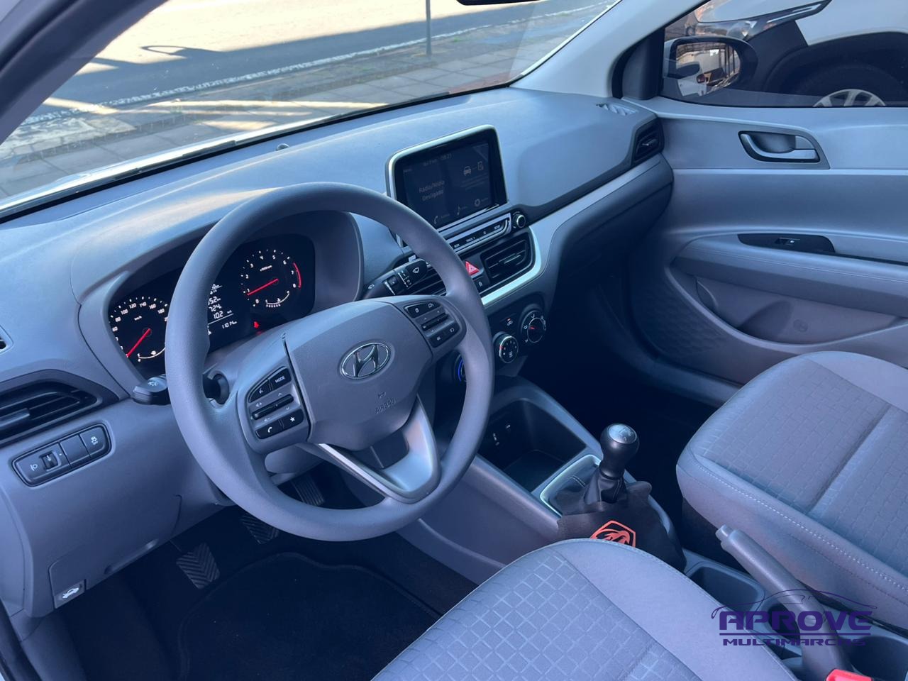 Hyundai HB20S Comfort Plus 1.0 Flex 12V Mec. foto 9