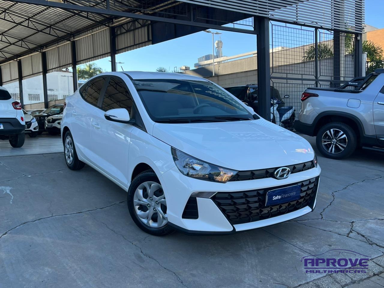 Hyundai HB20S Comfort Plus 1.0 Flex 12V Mec. foto 4