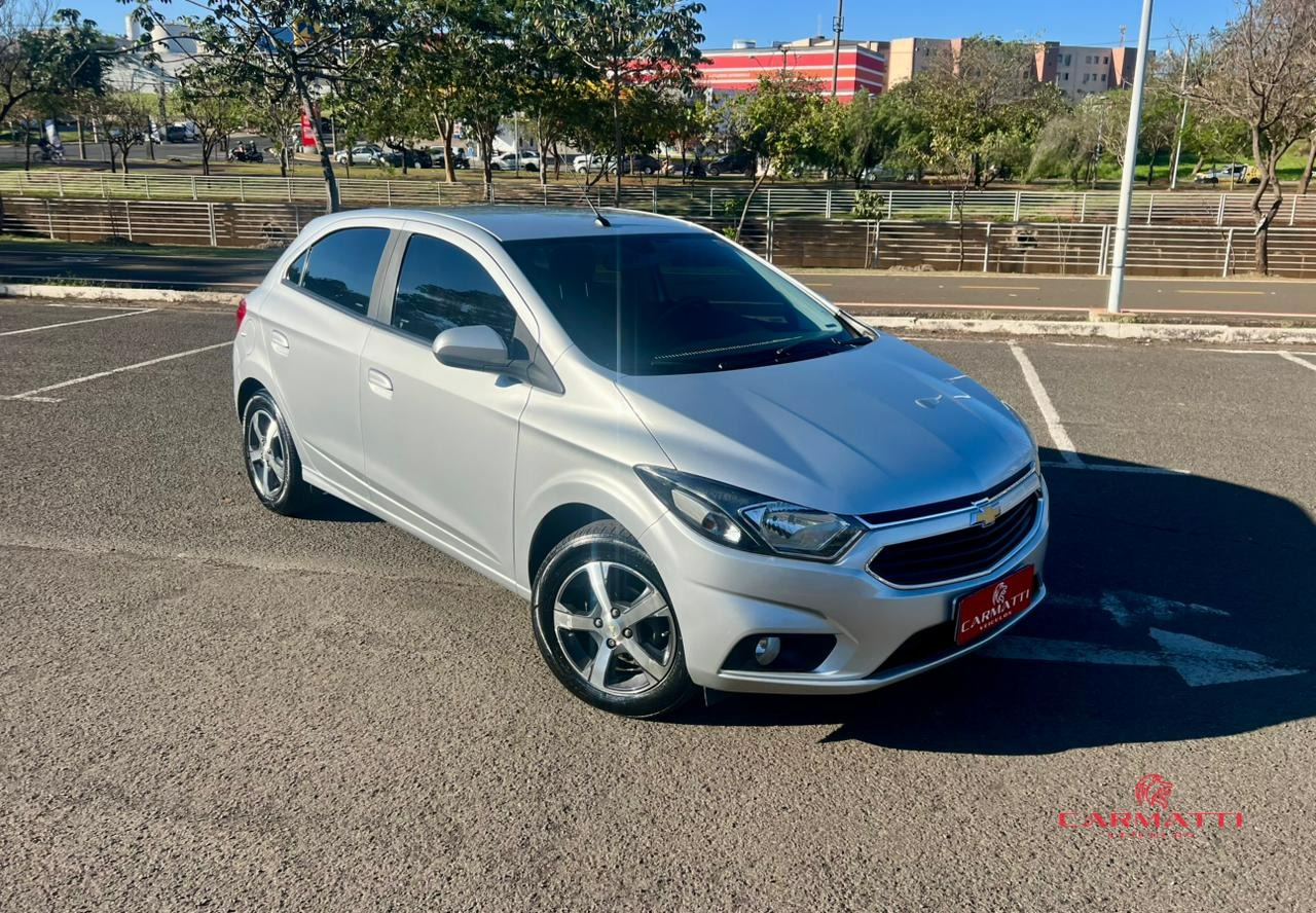 Chevrolet ONIX HATCH LTZ 1.4 8V FlexPower 5p Aut.