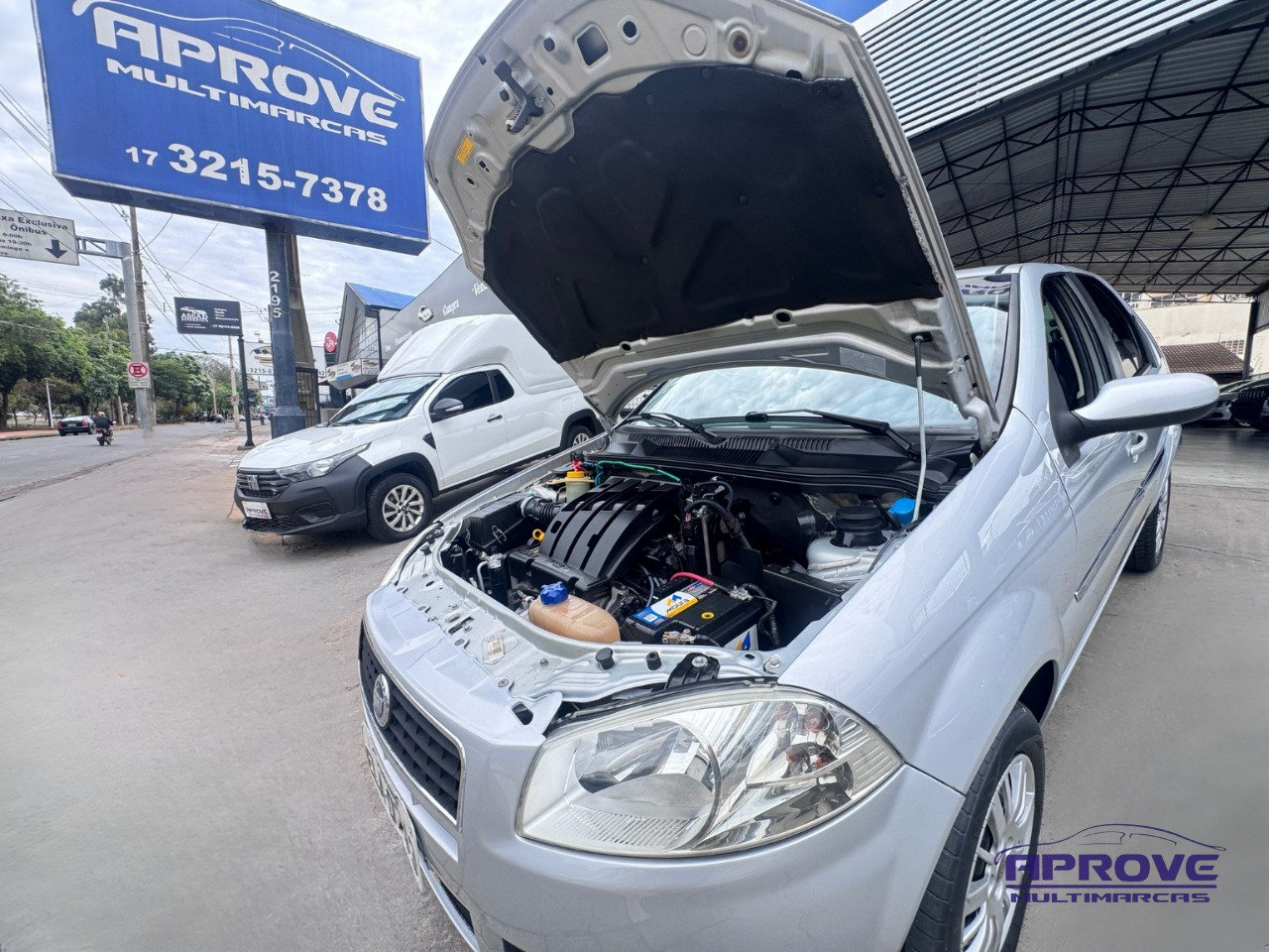Fiat Palio ELX 1.4 Fire/30 Anos F. Flex 8V 4p 5