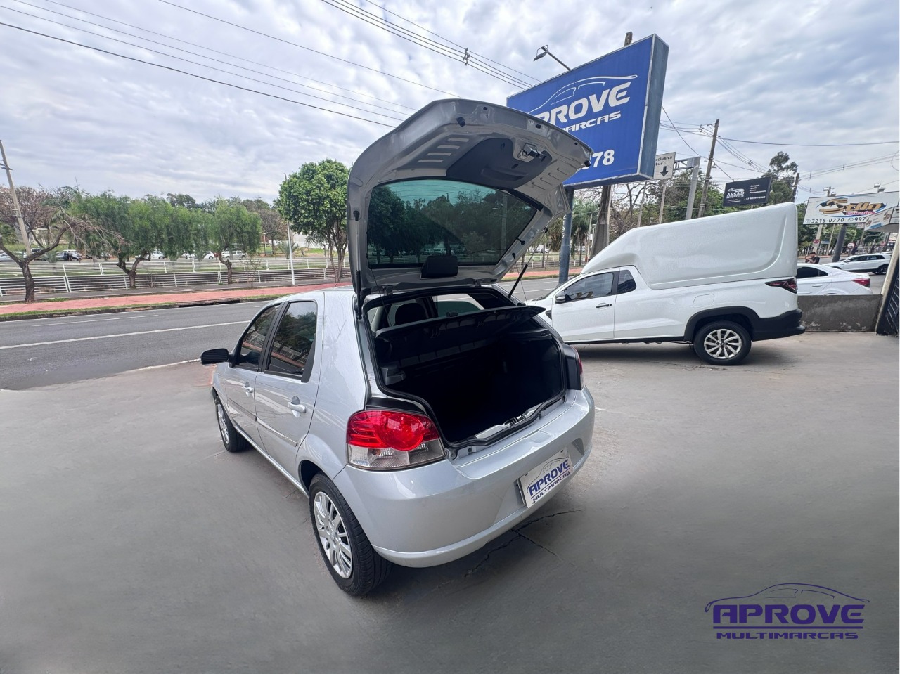 Fiat Palio ELX 1.4 Fire/30 Anos F. Flex 8V 4p 6