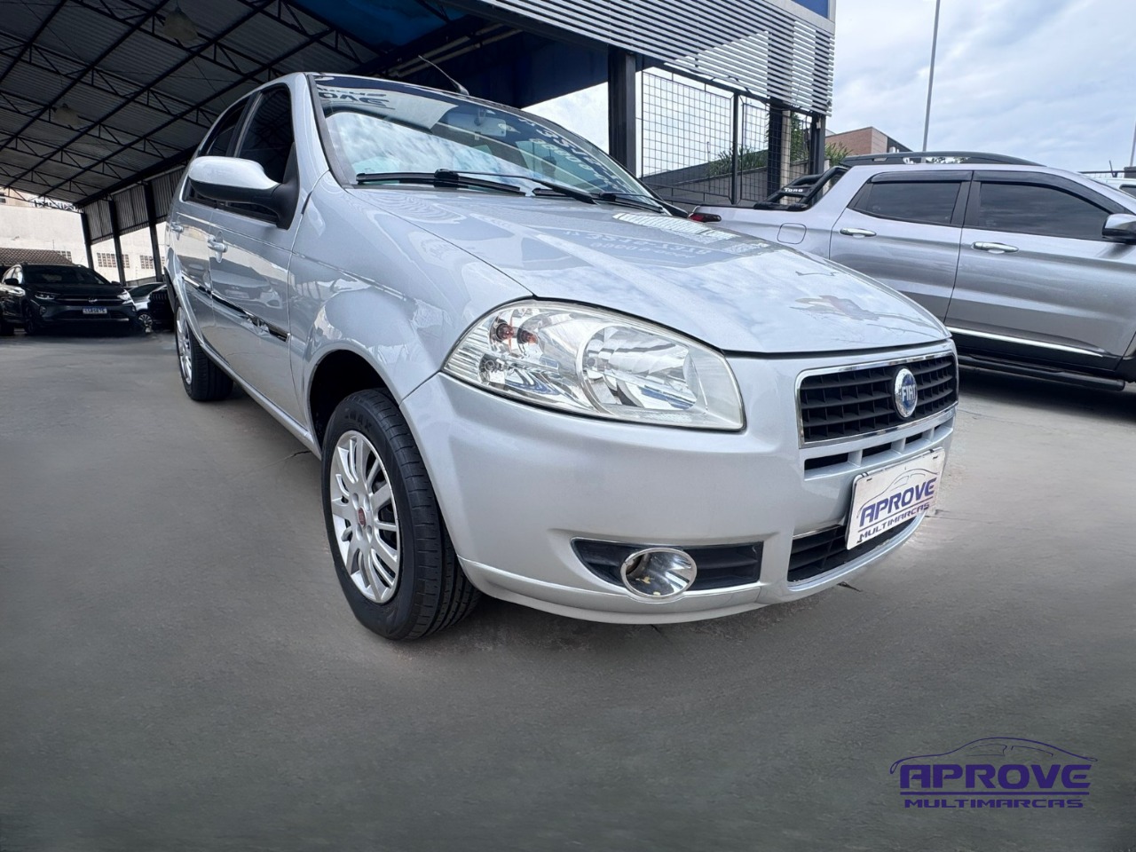 Fiat Palio ELX 1.4 Fire/30 Anos F. Flex 8V 4p 3
