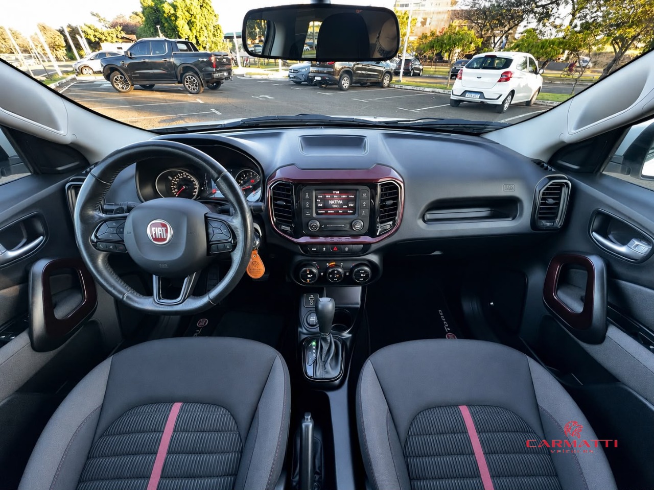 Fiat Toro Freedom 1.8 16V Flex Aut. 5