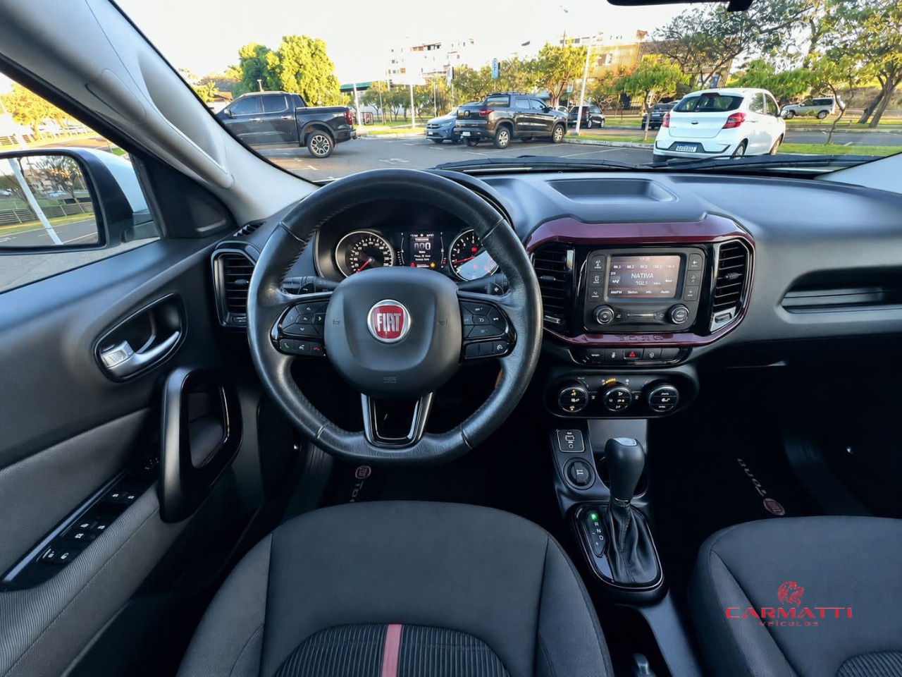 Fiat Toro Freedom 1.8 16V Flex Aut. 6