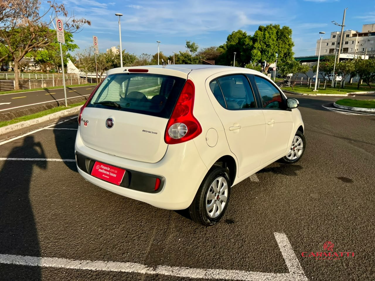 Fiat Palio ATTRACTIVE 1.0 EVO Fire Flex 8v 5p foto 4