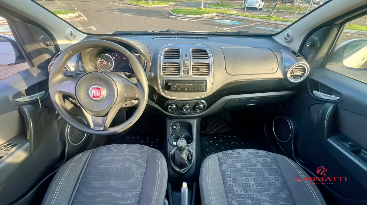 Fiat Palio ATTRACTIVE 1.0 EVO Fire Flex 8v 5p foto 5