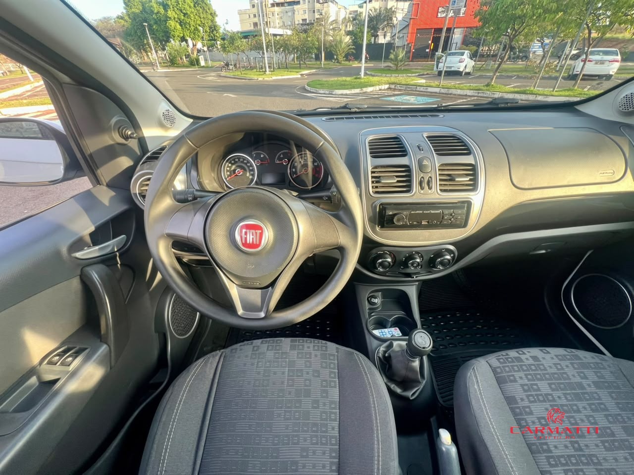Fiat Palio ATTRACTIVE 1.0 EVO Fire Flex 8v 5p foto 6