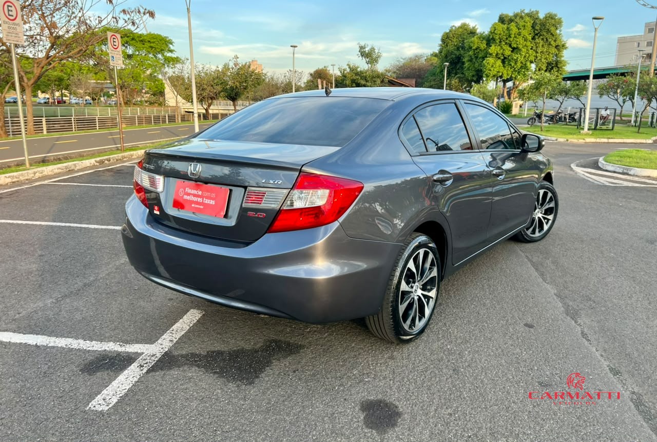 Honda Civic Sedan LXR 2.0 Flexone 16V Aut. 4p foto 4
