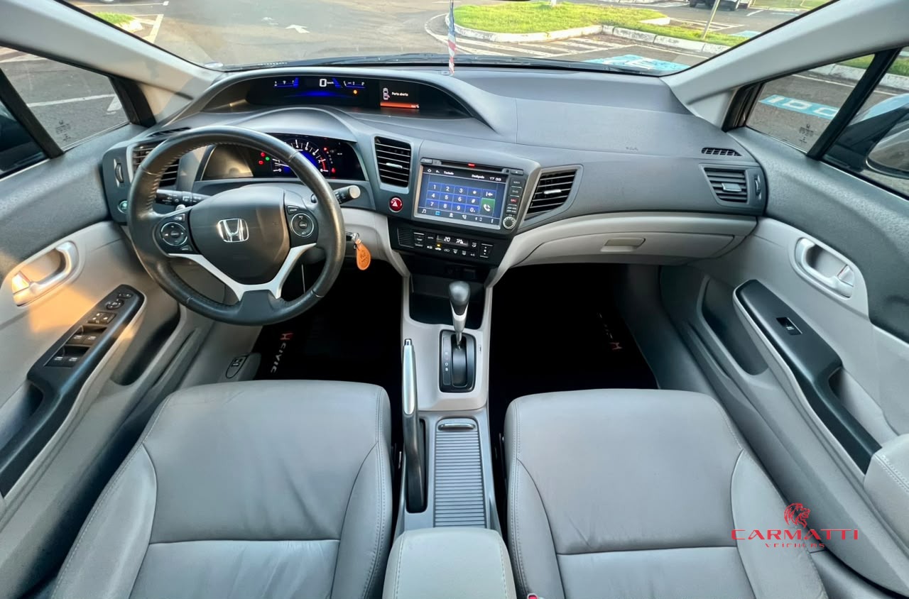 Honda Civic Sedan LXR 2.0 Flexone 16V Aut. 4p foto 5